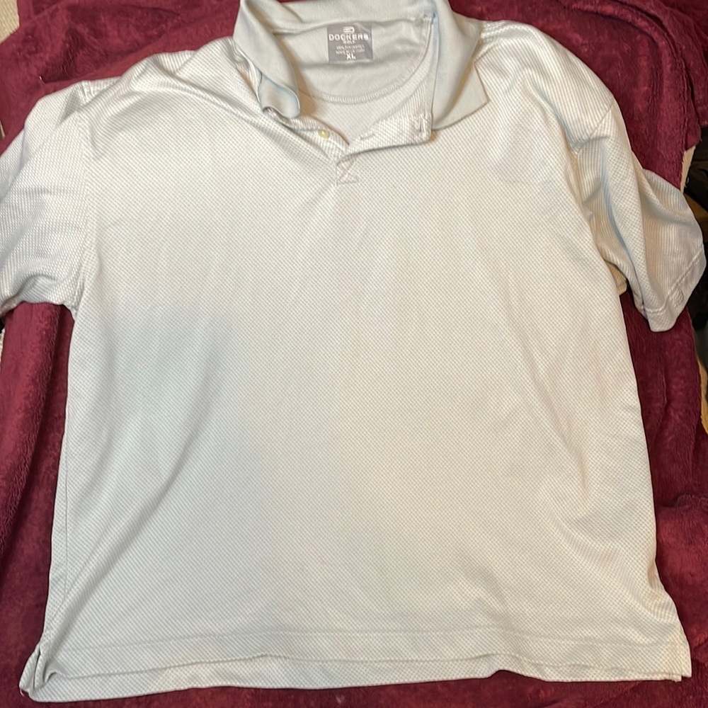 Mens Dockers Golf polo